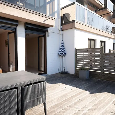 In Koksijde Near The Beach, Cleaning Included *