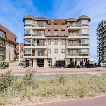 Appartement In Koksijde Near The Beach, Cleaning Included *