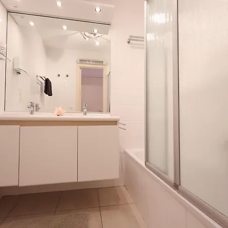 Apartment With Private Balcony, Cleaning Included